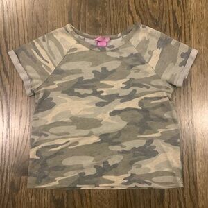 Kids Camo top by AQUA